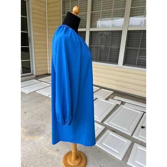 POMANDER PLACE Cerulean Clarke Dress Size Large MSRP $138 Sold on Tuckernuck - Picture 6 of 11